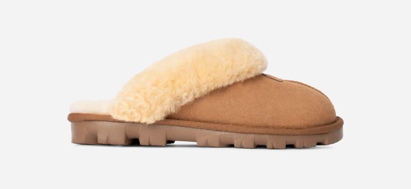 Ugg Womens Coquette Shearling Slippers Product Image