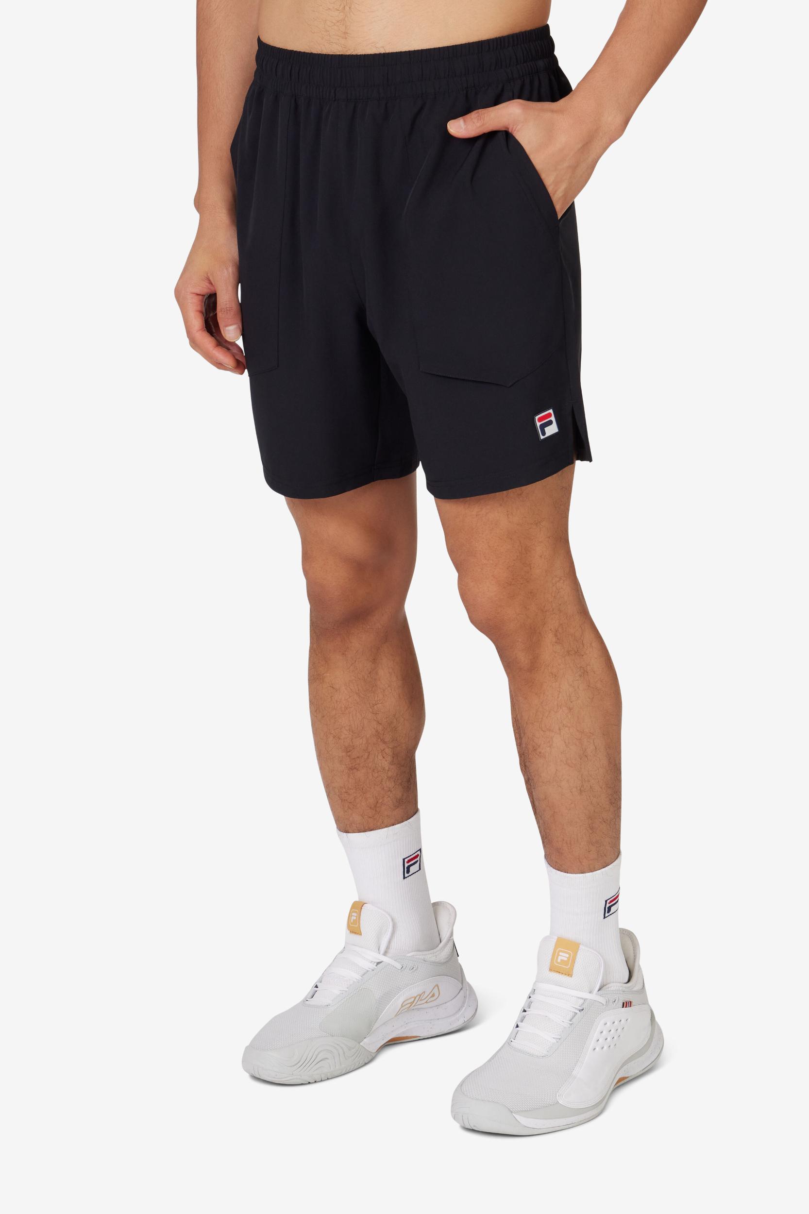 Woven Court Short Product Image