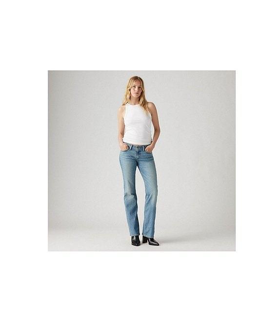 Levi's® Superlow Low Rise Washed Bootcut Jeans Product Image