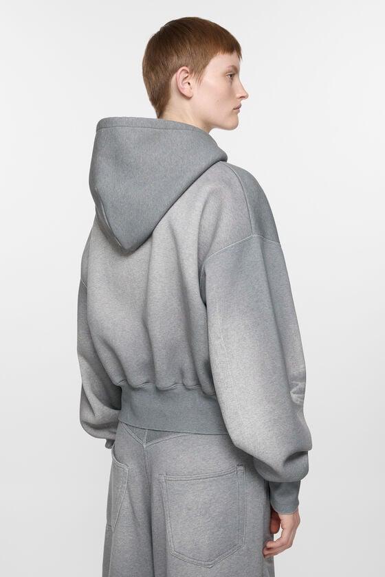 Hooded zipper sweater Product Image