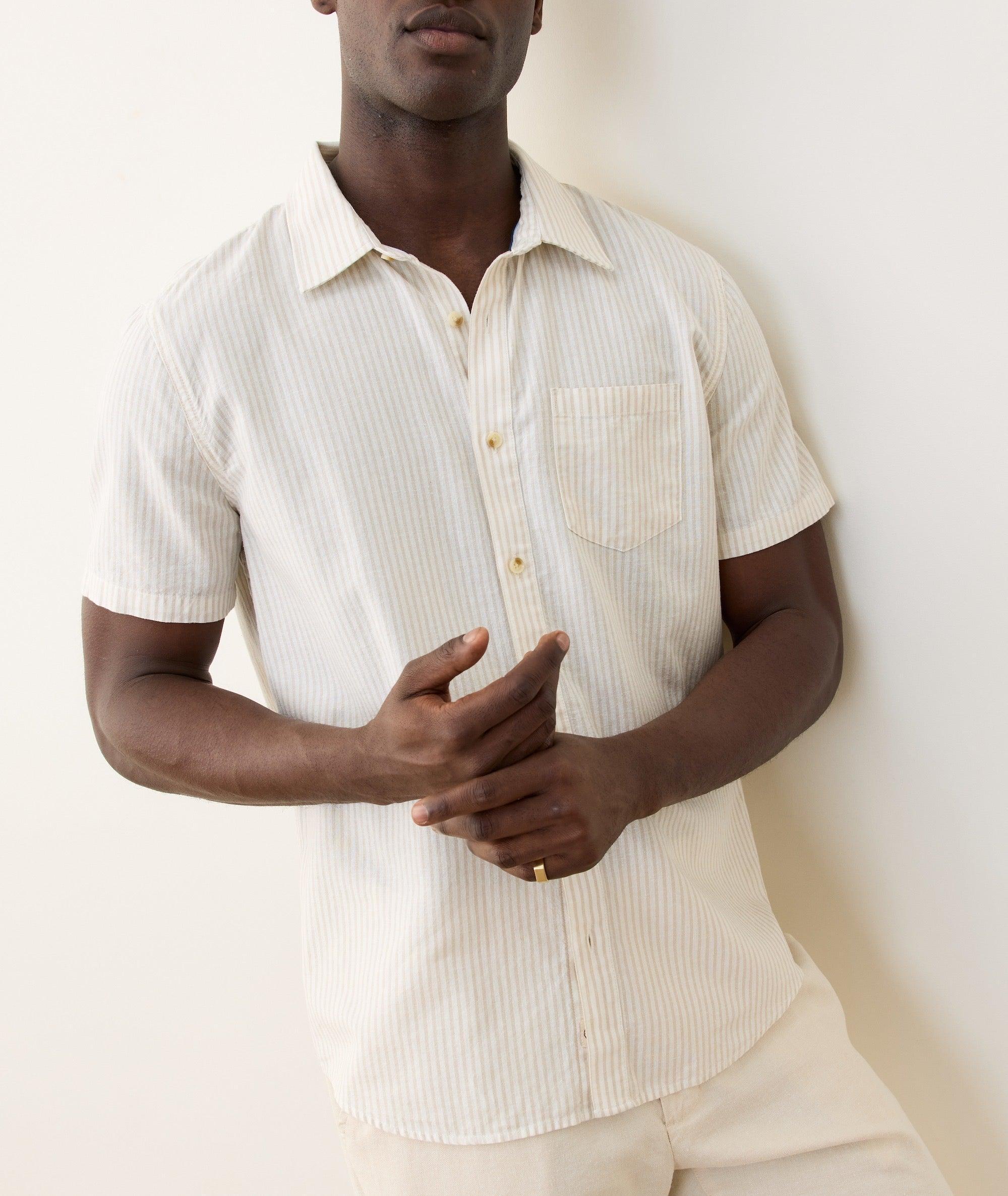 Better-Than-Linen Short Sleeve Shirt Product Image