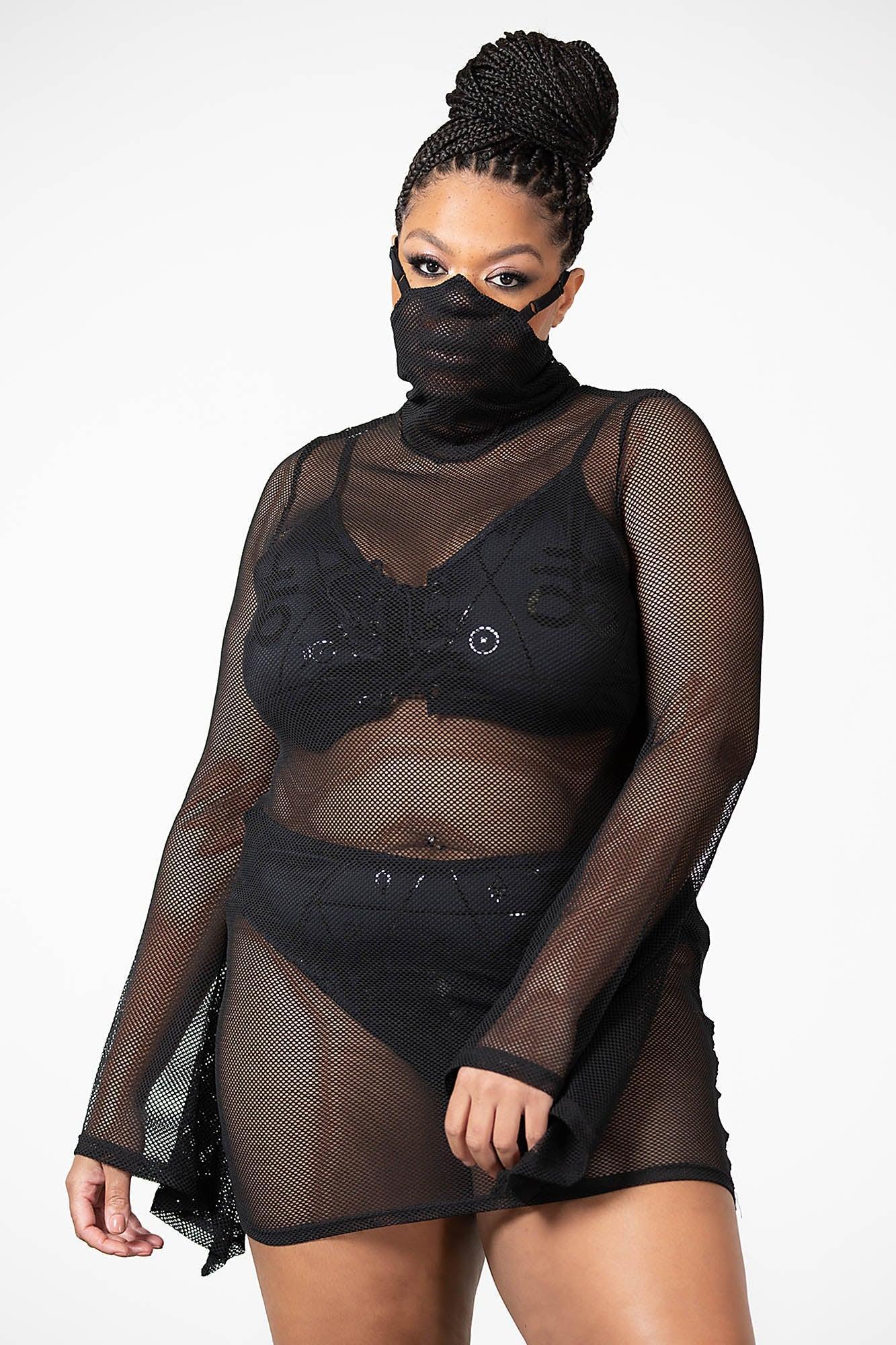Neo-Nyx Mask Dress Female Product Image