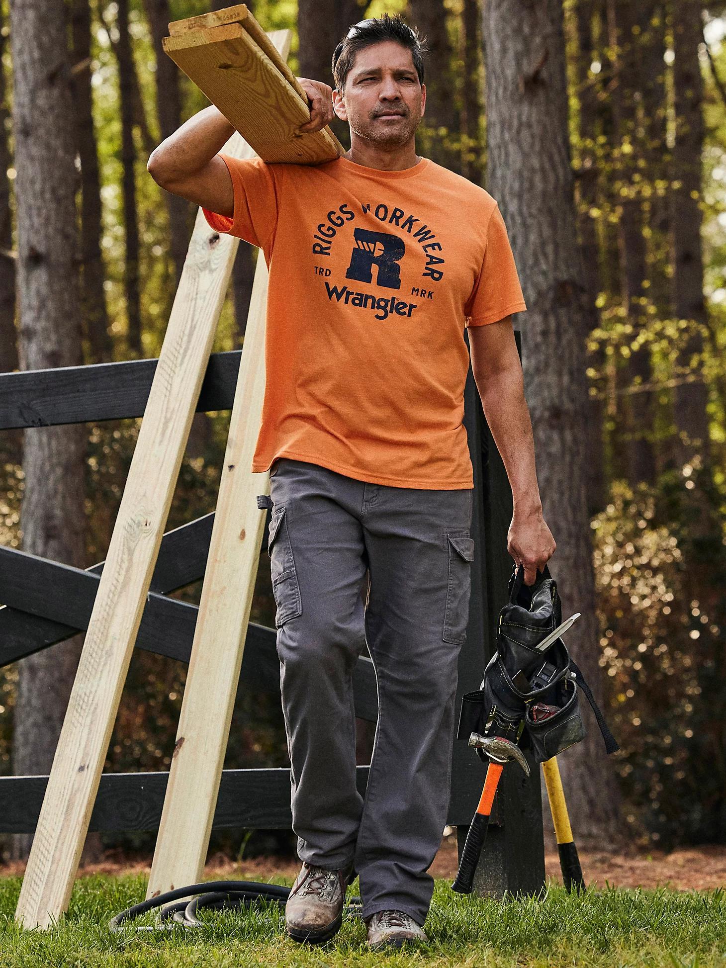 Wrangler® RIGGS Workwear® Advanced Comfort Lightweight Ranger Pant | Men's PANTS | Wrangler® Product Image