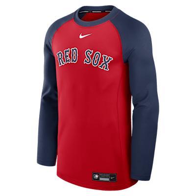 Minnesota Twins Authentic Collection Game Time Nike Men's Dri-FIT MLB Pullover Crew Product Image