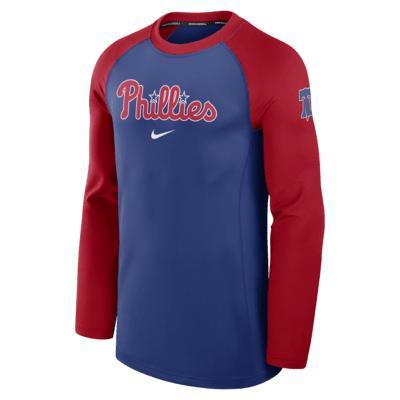 Detroit Tigers Authentic Collection Game Time Nike Men's Dri-FIT MLB Pullover Crew Product Image