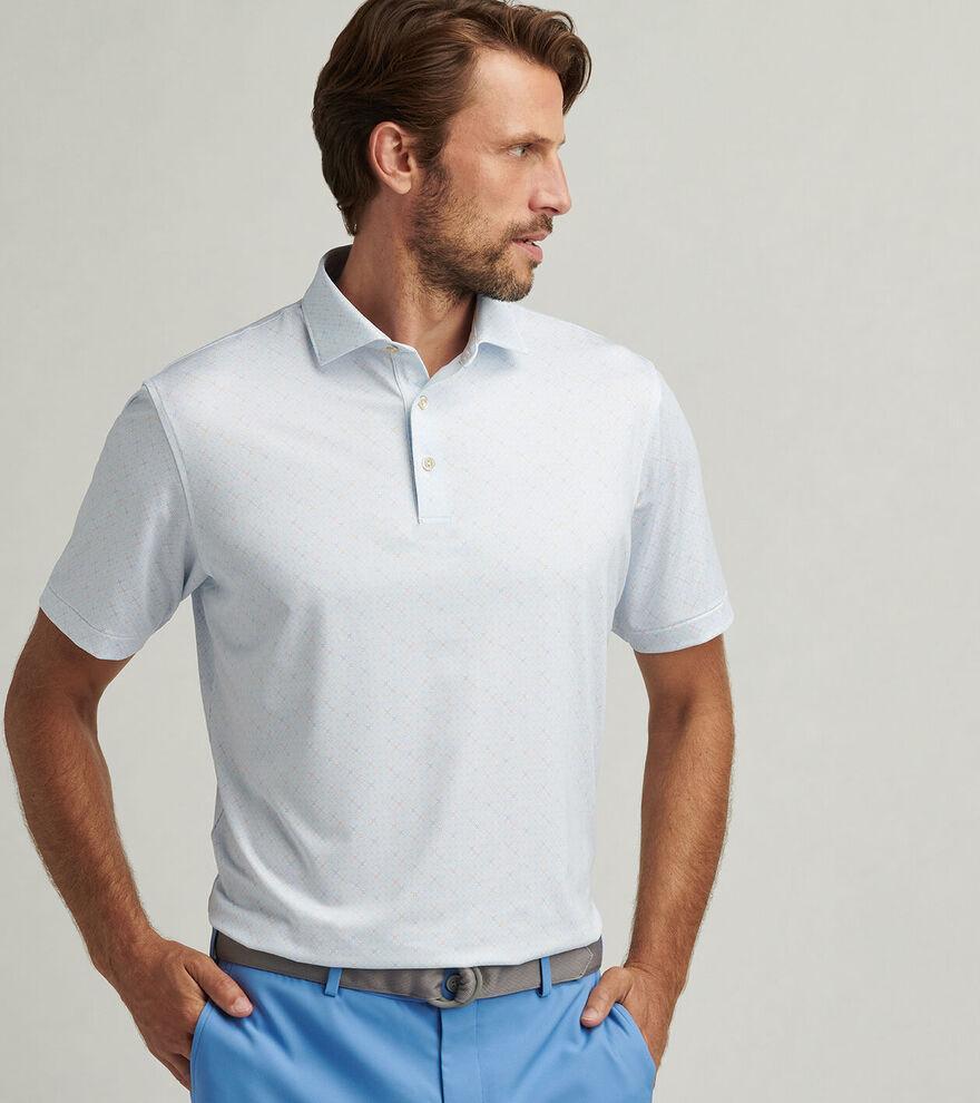 Castellina Performance Jersey Polo Product Image