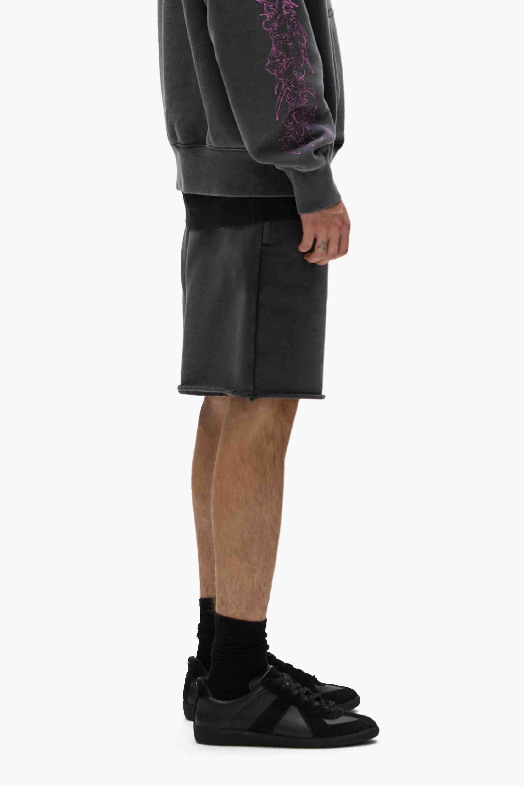 Arched Gothic Sweatshorts Male Product Image