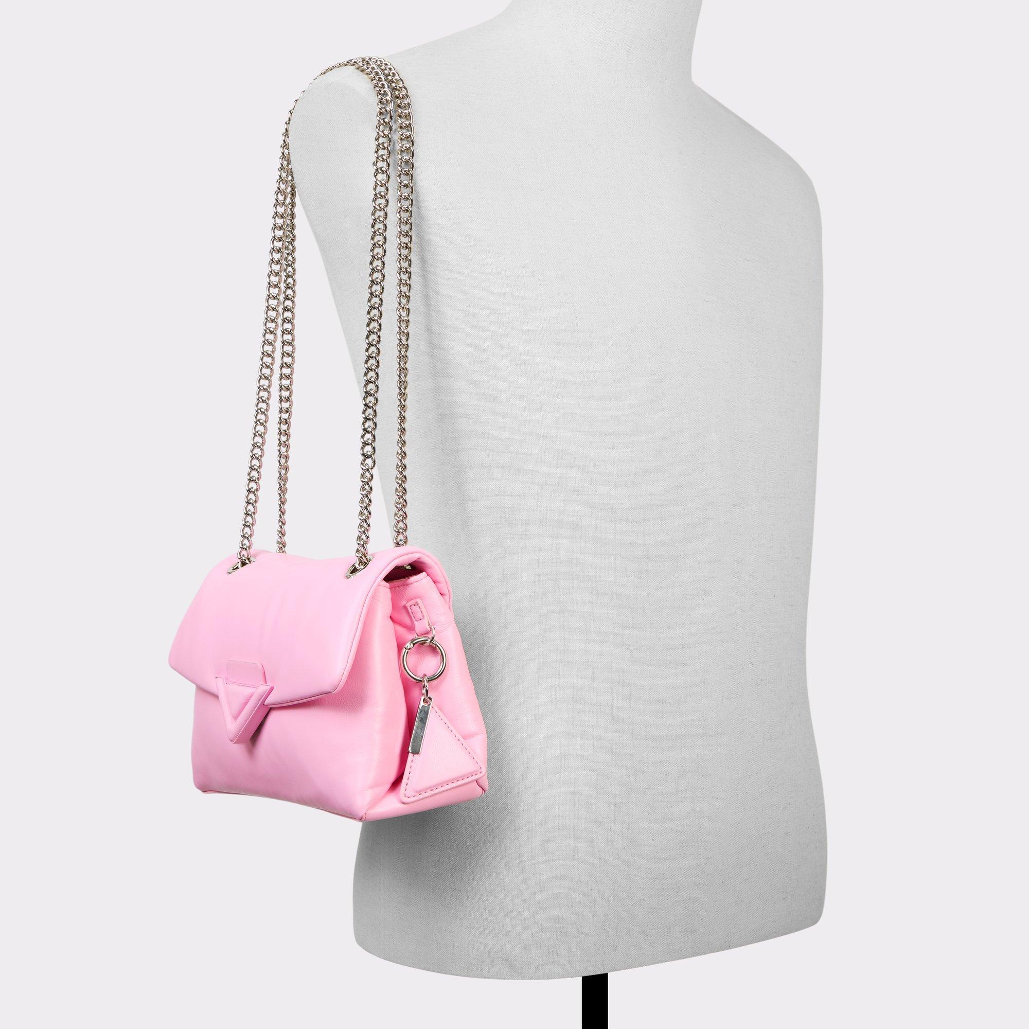 ALDO Softpuffx - Women's Crossbody Handbag - Pink Product Image