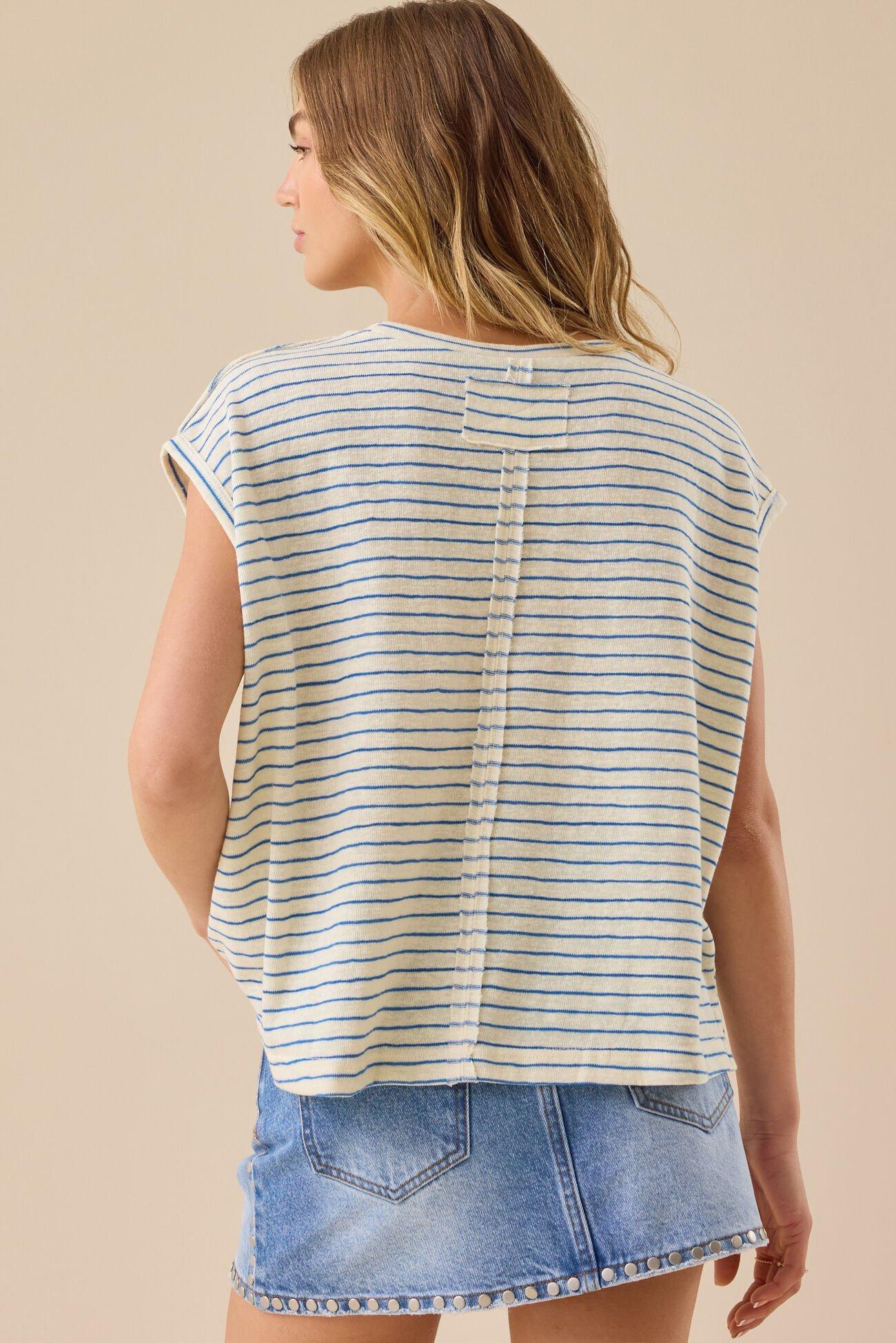 True Spirit USA Boxy Tee Product Image