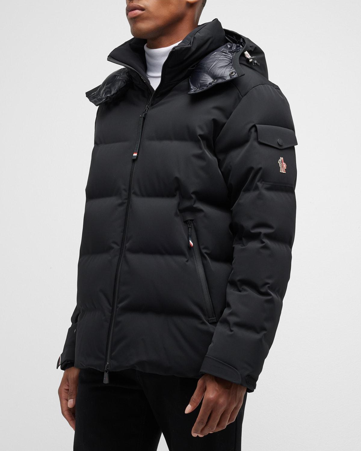Mens Montgetech Down Puffer Jacket Product Image