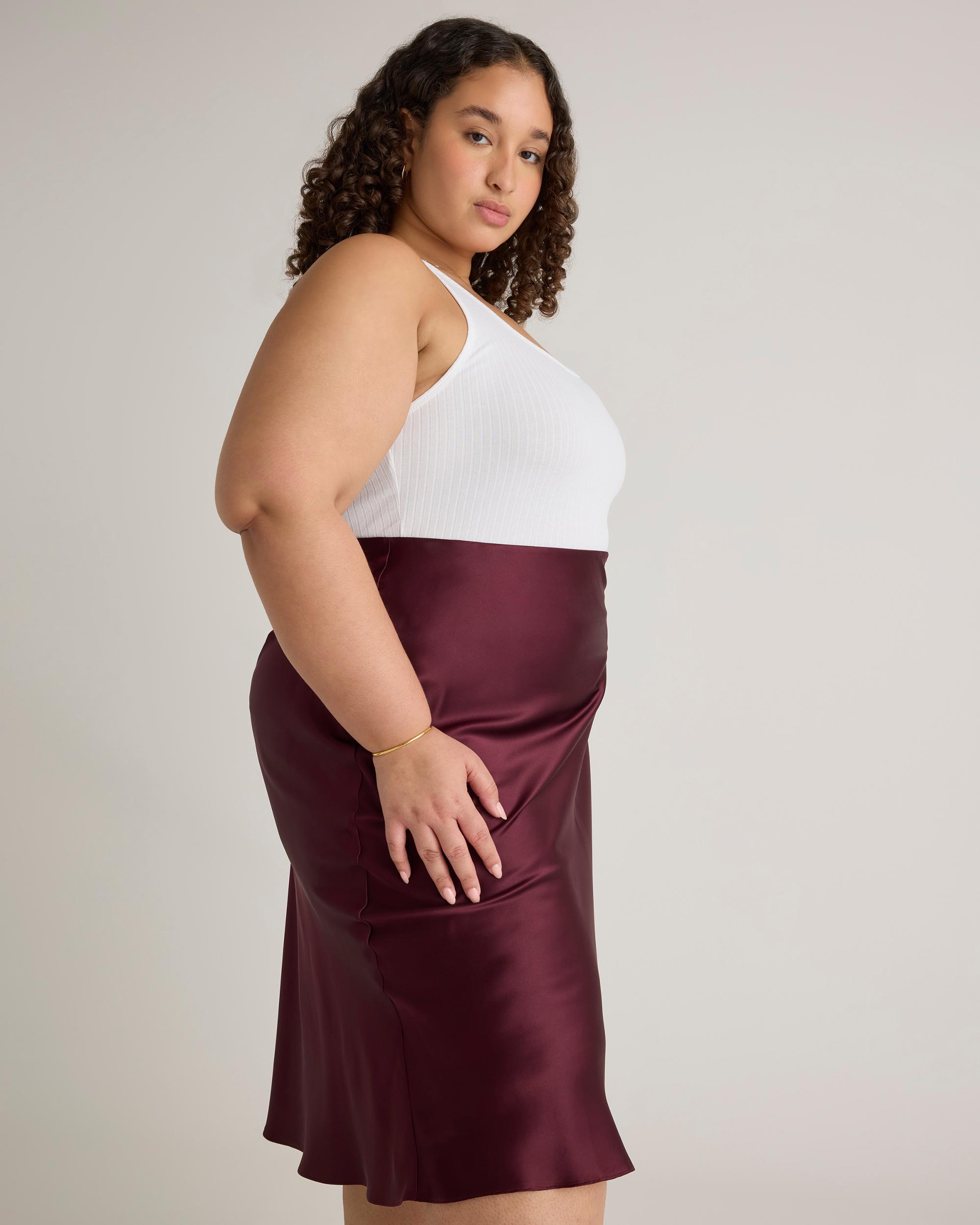 Quince | Women's Skirt Silk Product Image