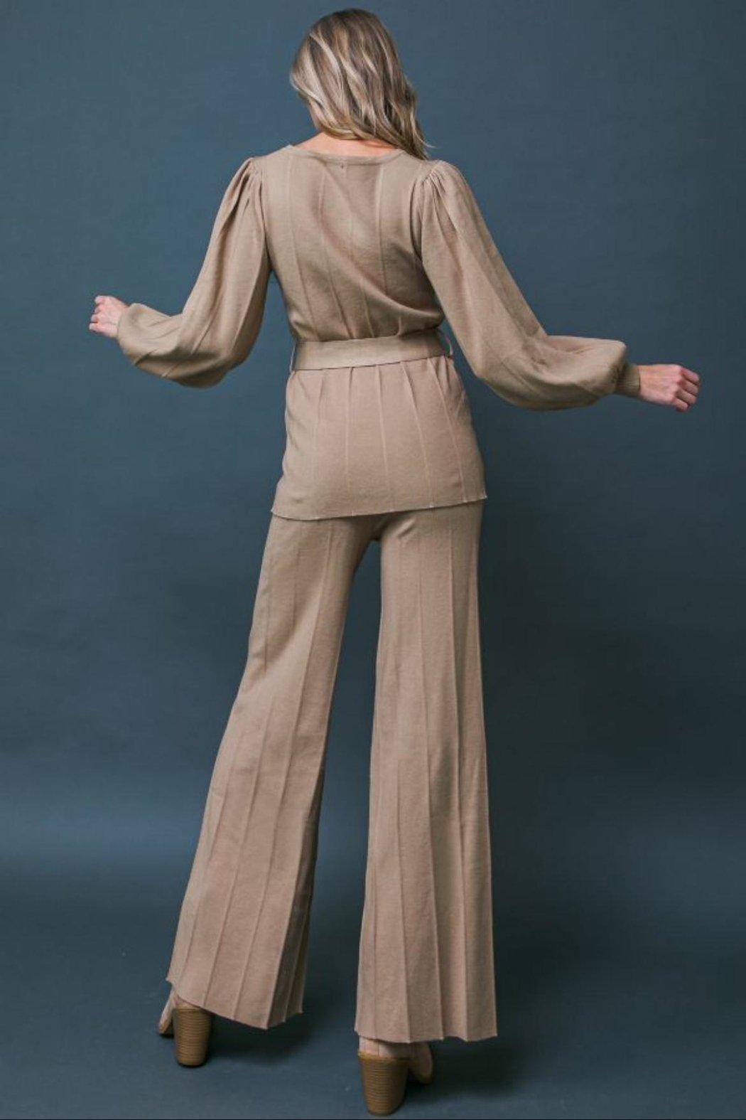 Sweater Pants Set Product Image