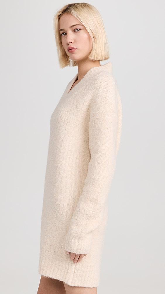 English Factory V Neck Knit Dress | Shopbop Product Image
