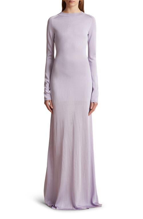 Womens Valera Knit Maxi Dress Product Image