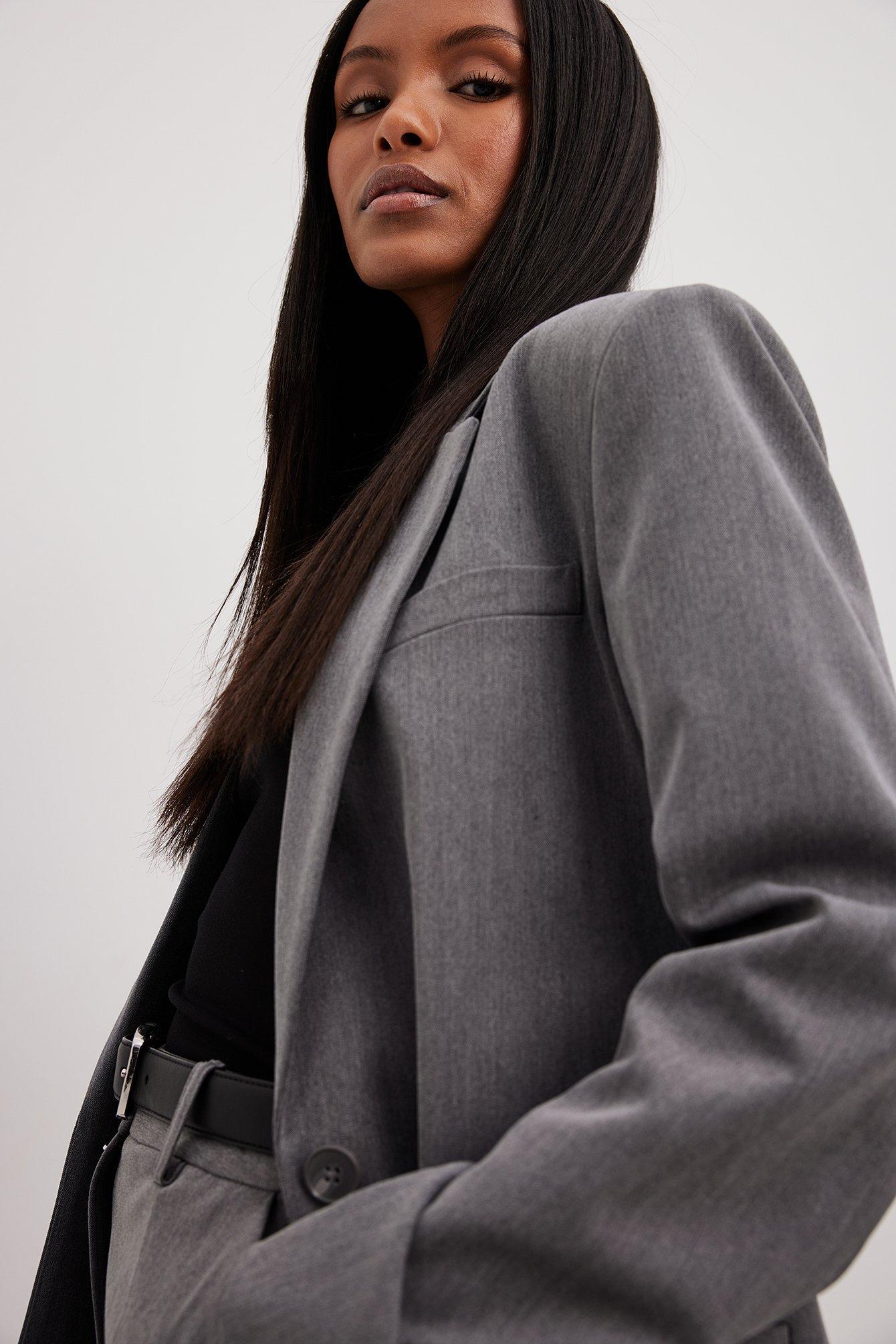 Heavy Straight Blazer Product Image