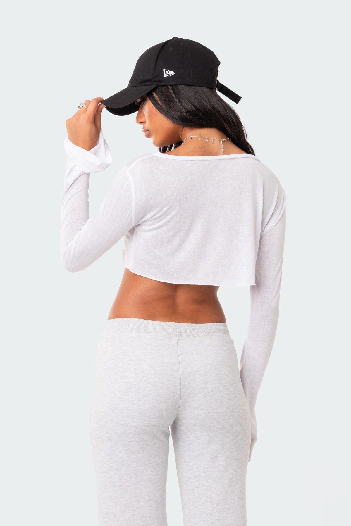 Dramatic Low-Rise Sweatpants Product Image