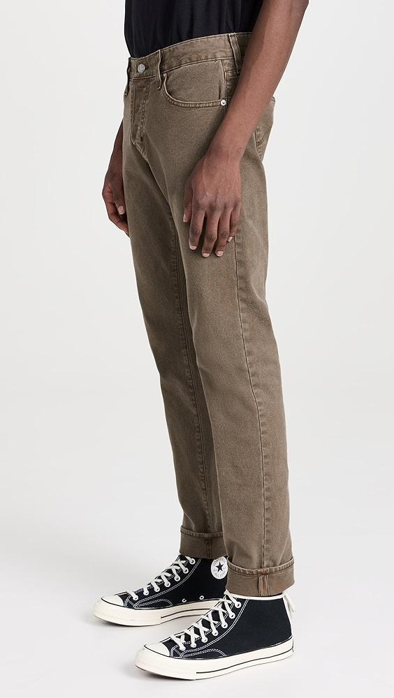 AG Tellis Selvage Modern Slim Jeans 34" | Shopbop Product Image