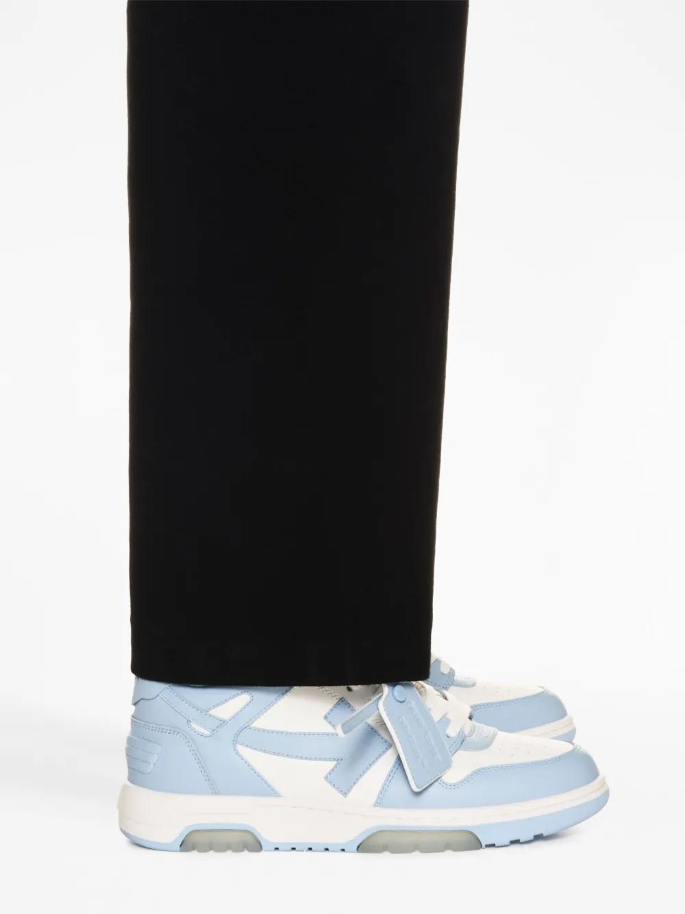 Out-Off-Office leather sneakers Product Image