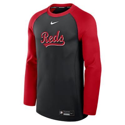 St. Louis Cardinals Authentic Collection Game Time Nike Men's Dri-FIT MLB Pullover Crew Product Image