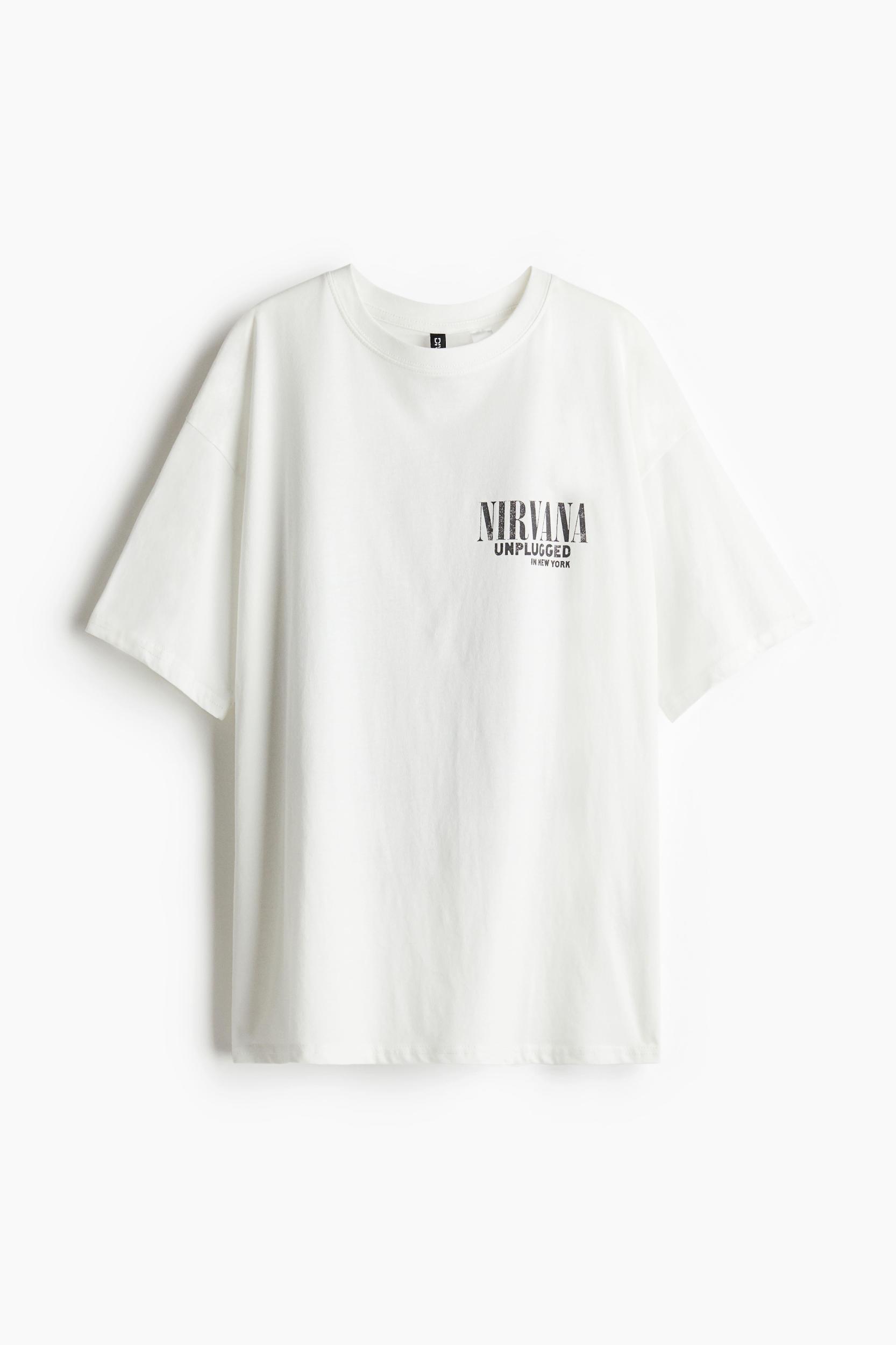 Oversized Printed T-Shirt Product Image