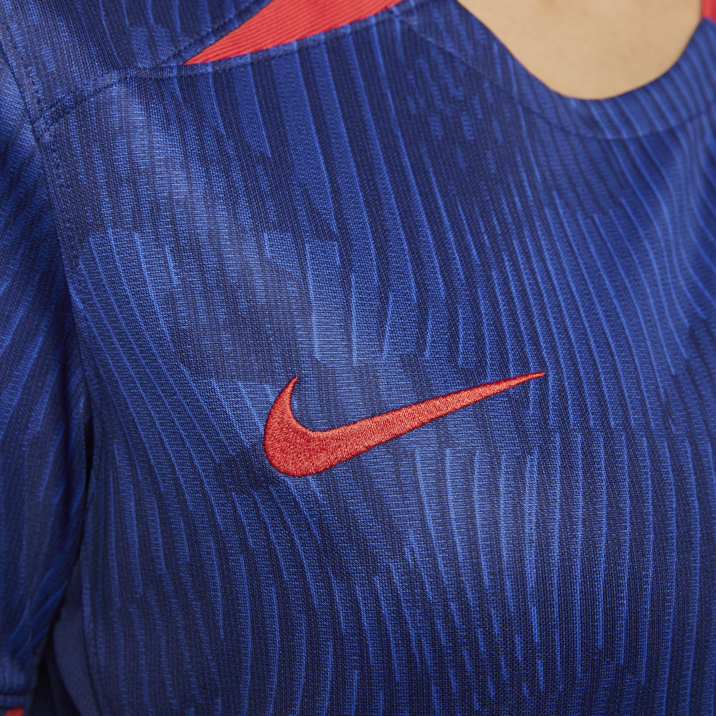 Women's Nike  Royal USMNT 2023 Away Replica Jersey, Size: XL, Usa Blue Product Image
