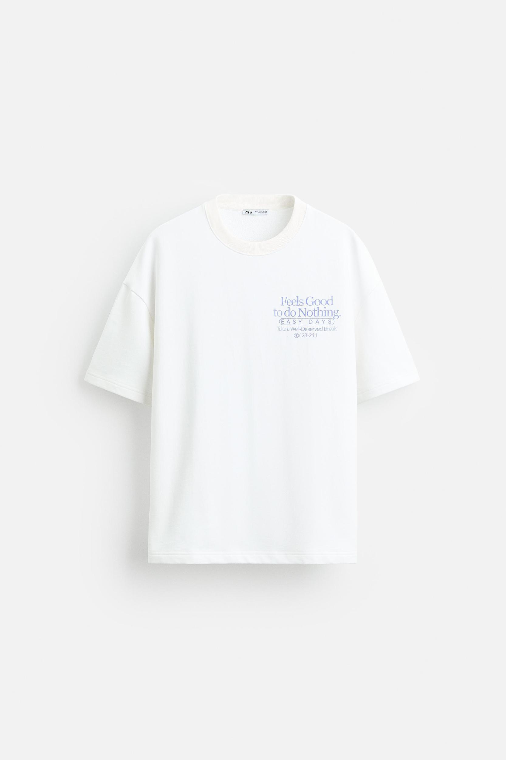 CONTRAST PRINT SWEATSHIRT Product Image