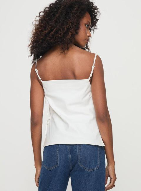 Novalie Top White Product Image