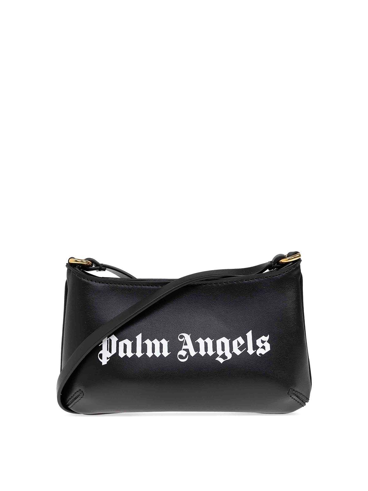 PALM ANGELS Giorgina Mini Crossbody Bag In Negro Product Image