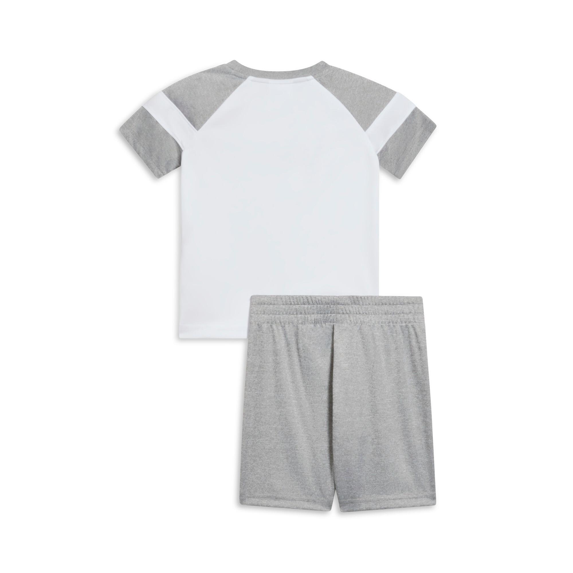 Men's Non-Terry Quarter-Length Crew Socks (3 Pairs) Product Image
