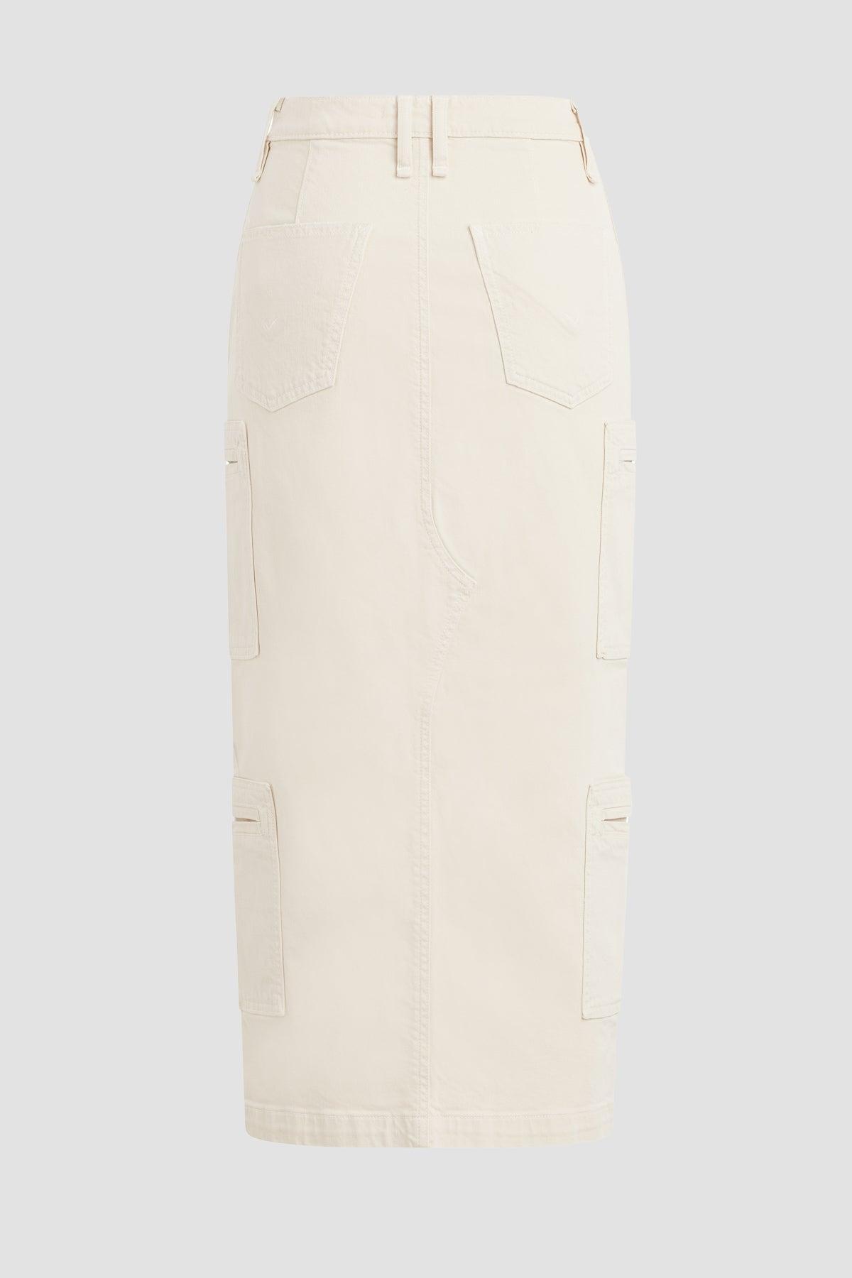 Reconstructed Skirt w/ Cargo Welt Pockets Female Product Image