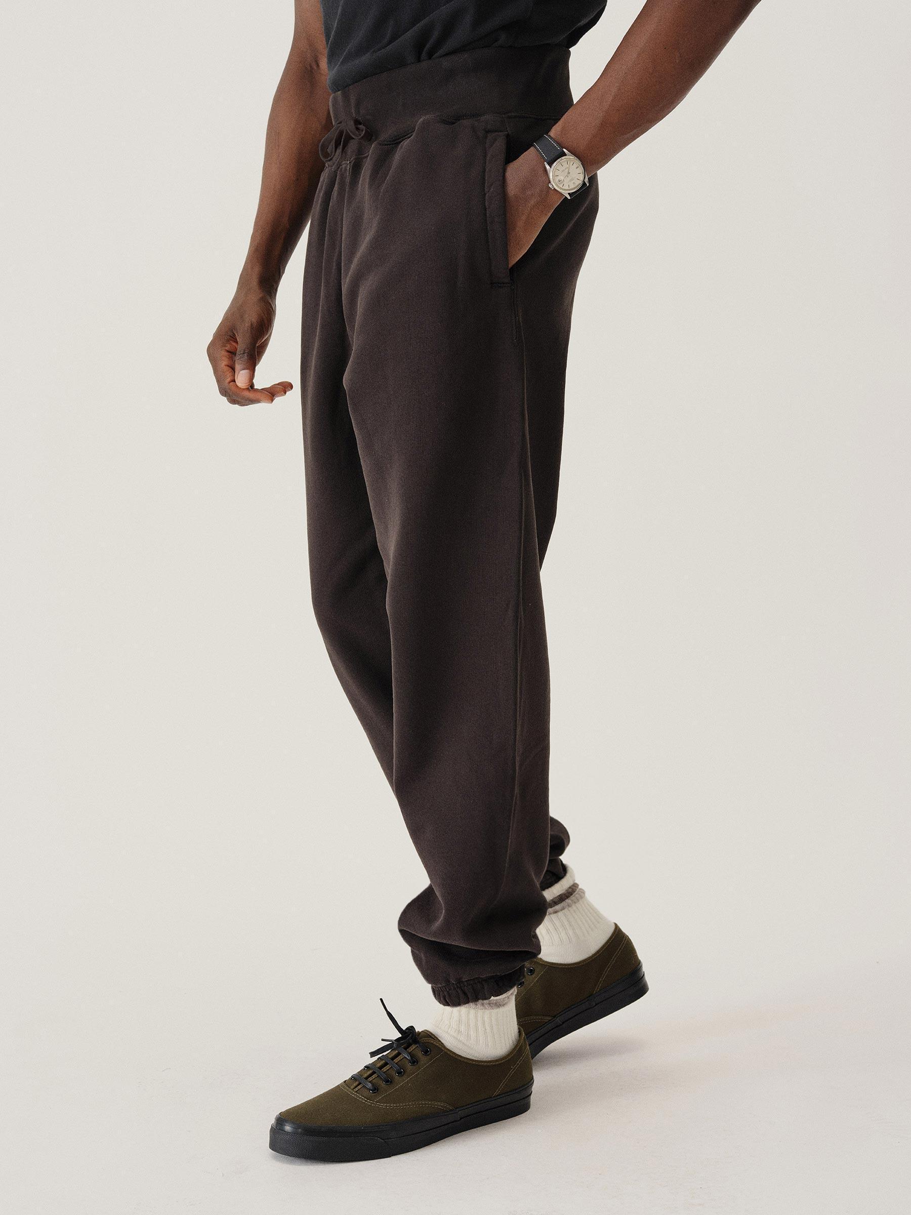 Black Sunfade Welterweight Sweatpant Product Image