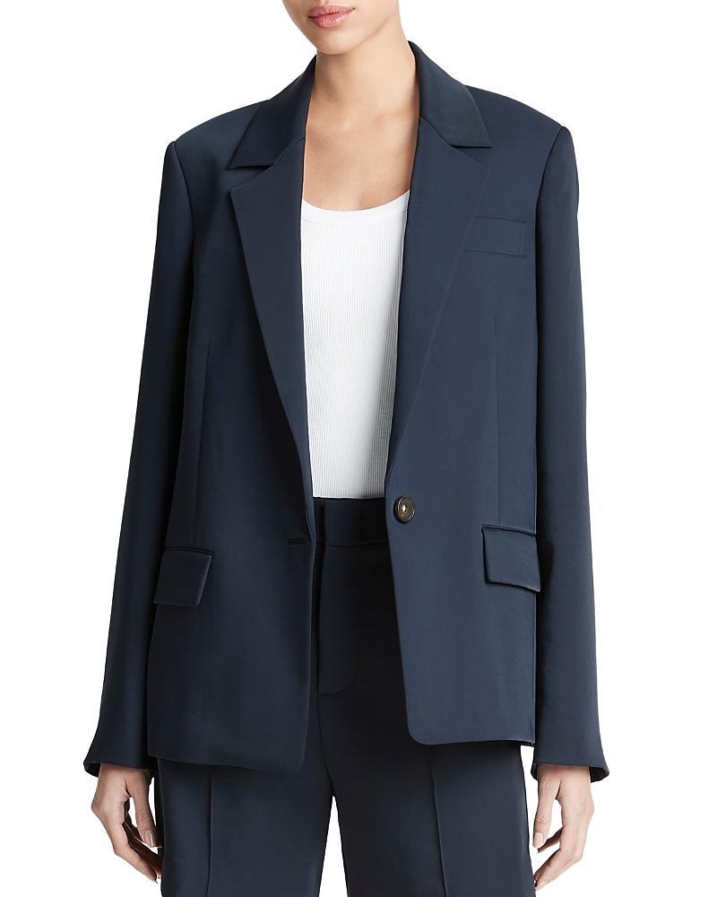 Suiting Single-Breasted Blazer Product Image