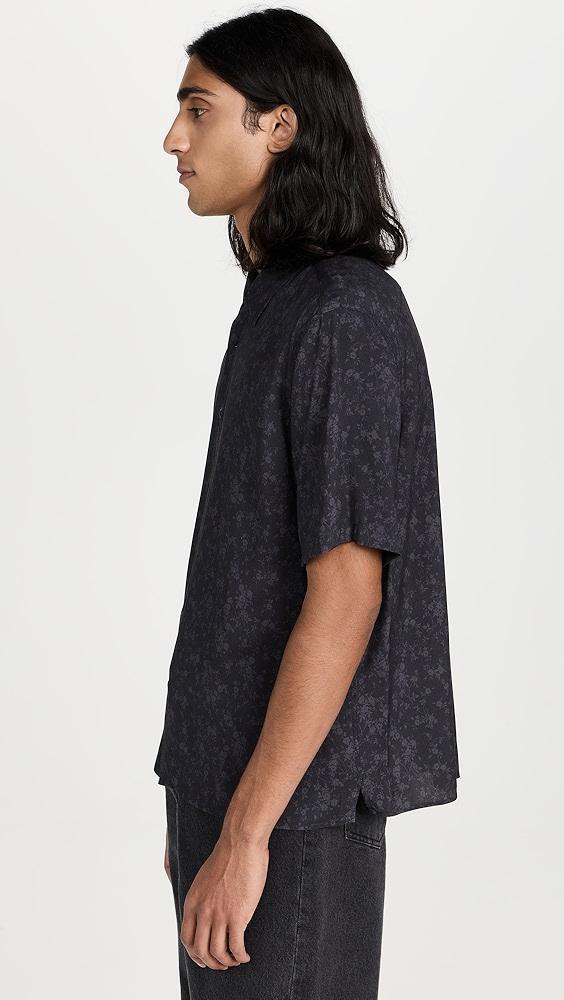 rag & bone Dalton Printed Short Sleeve Shirt | Shopbop Product Image