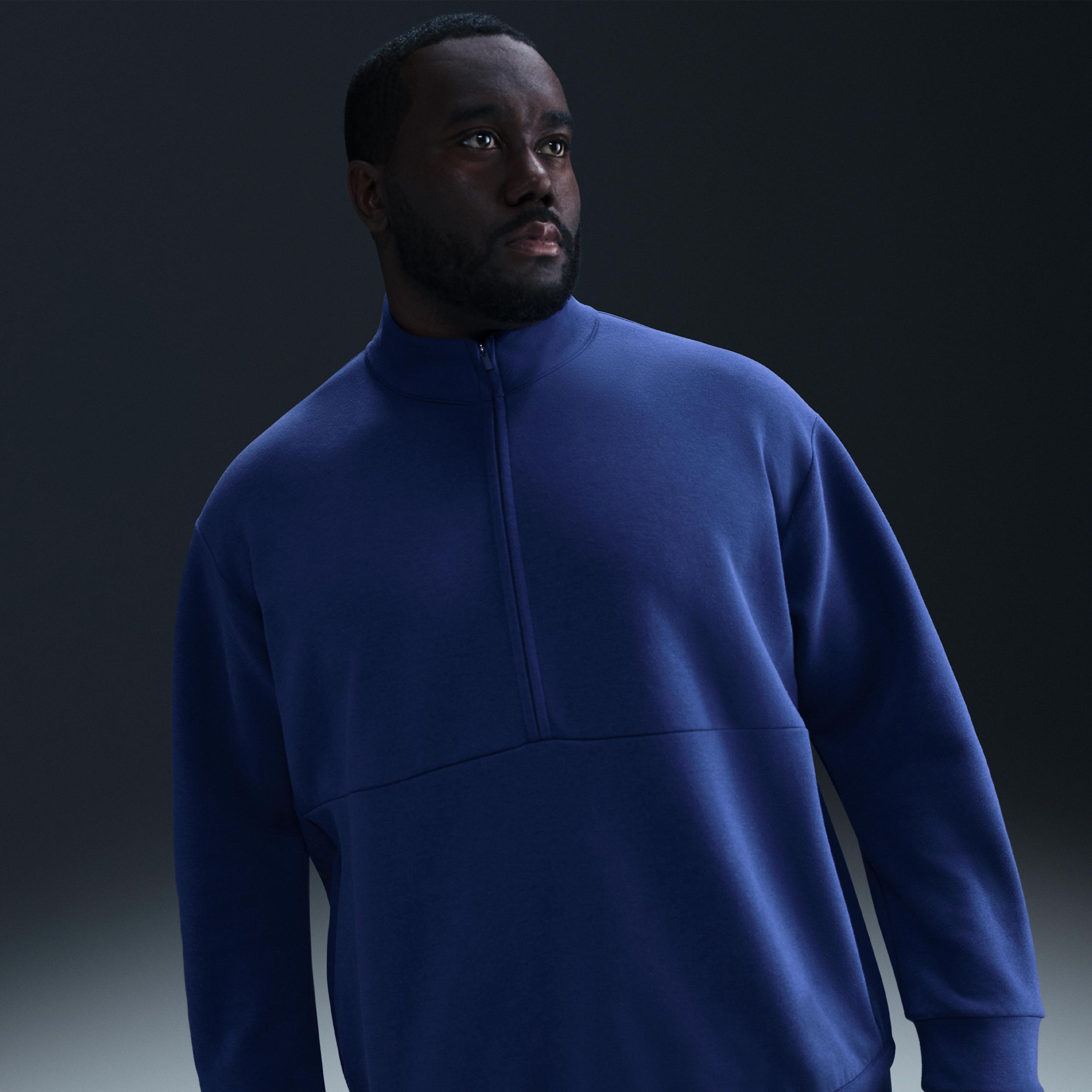 Nike Men's 24.7 ImpossiblySoft Dri-FIT 1/2-Zip Top Product Image