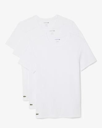 3-Pack Slim Fit Loungewear T-shirts Product Image