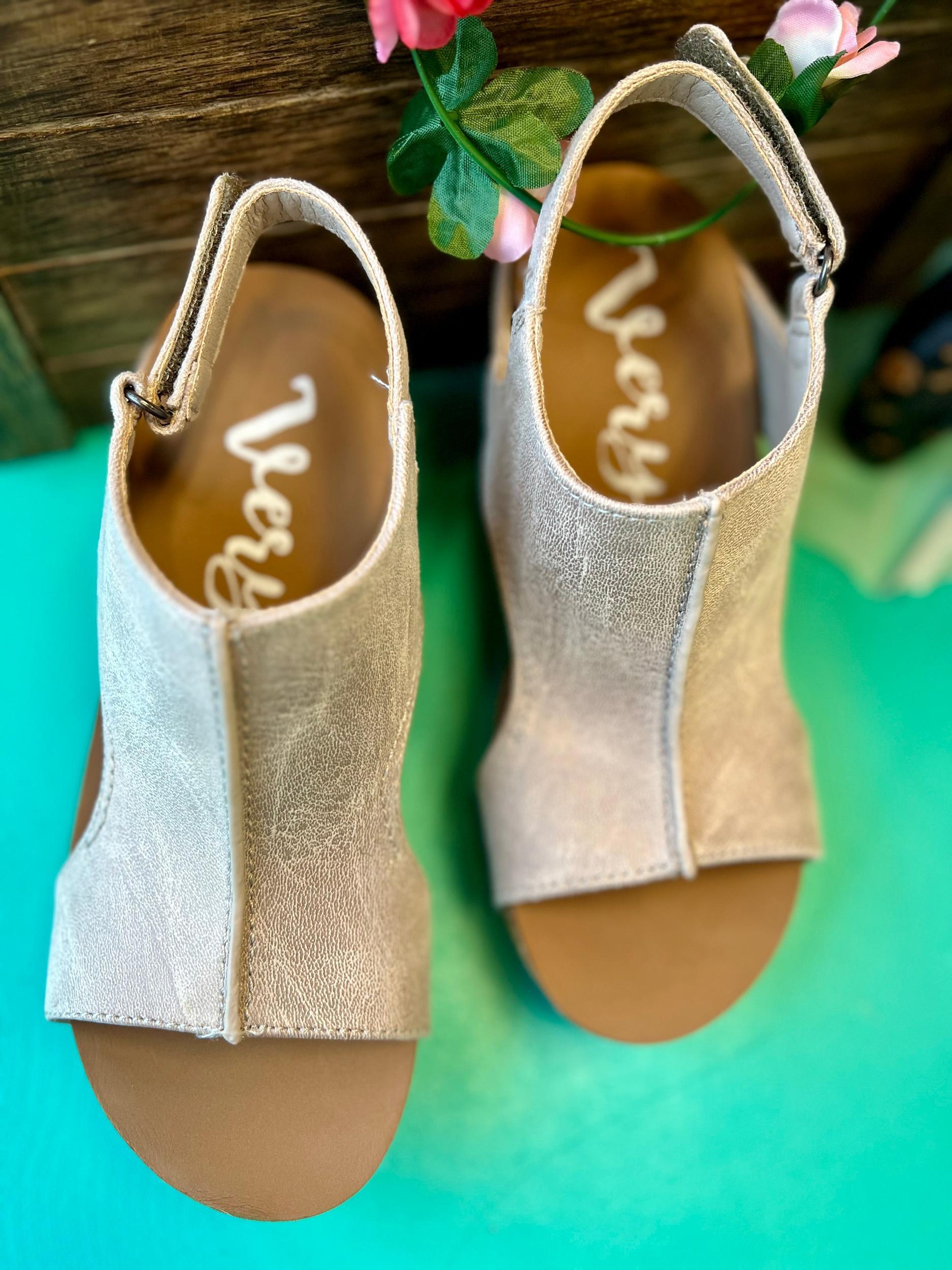 Afternoon in Milan Wedges Product Image