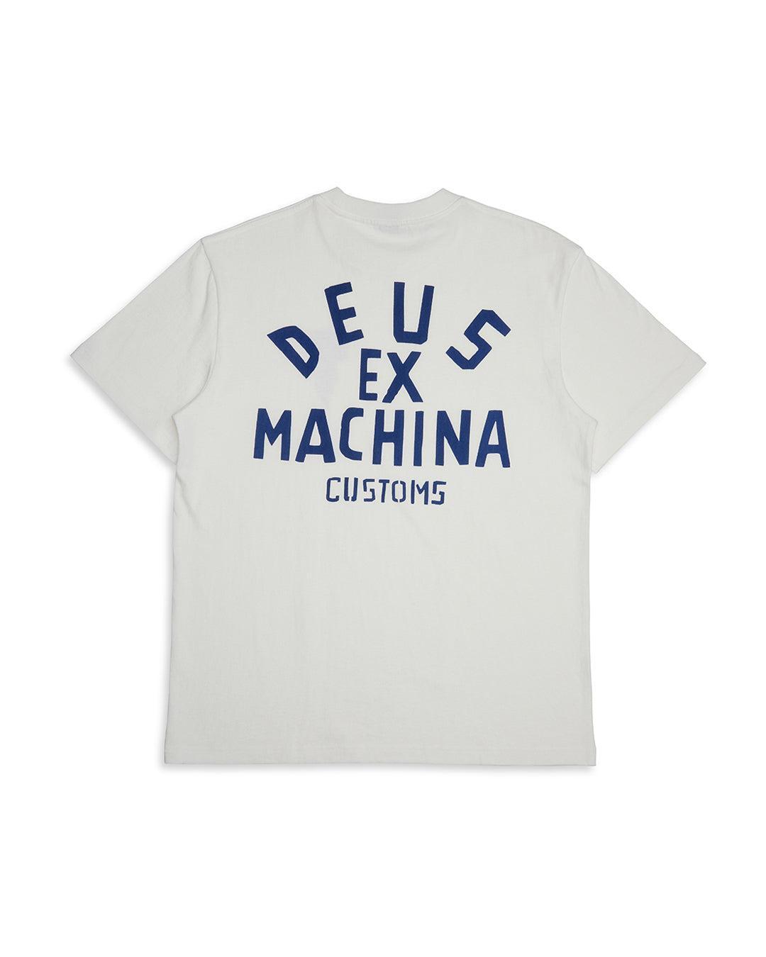 Pisstin Tee - Vintage White Product Image