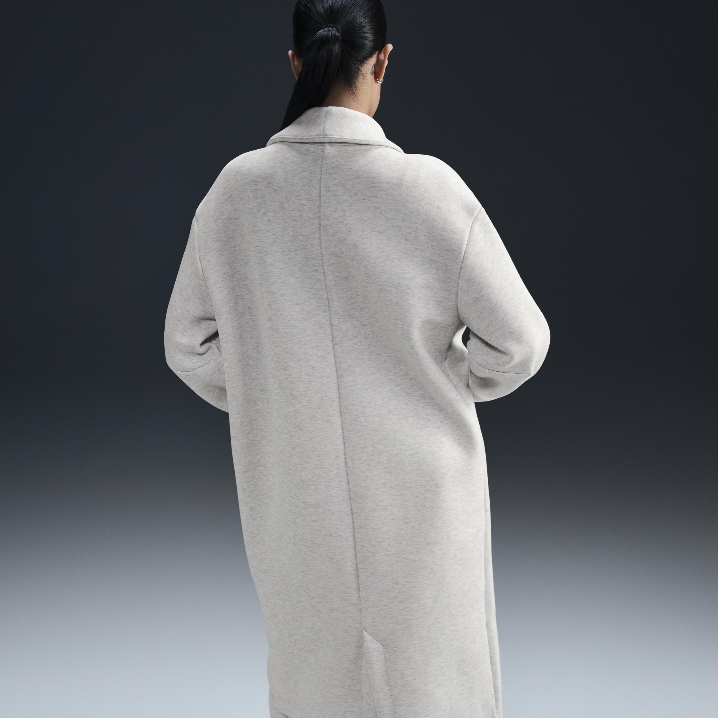 Women's Nike Sportswear Tech Fleece Oversized Duster Jacket Product Image