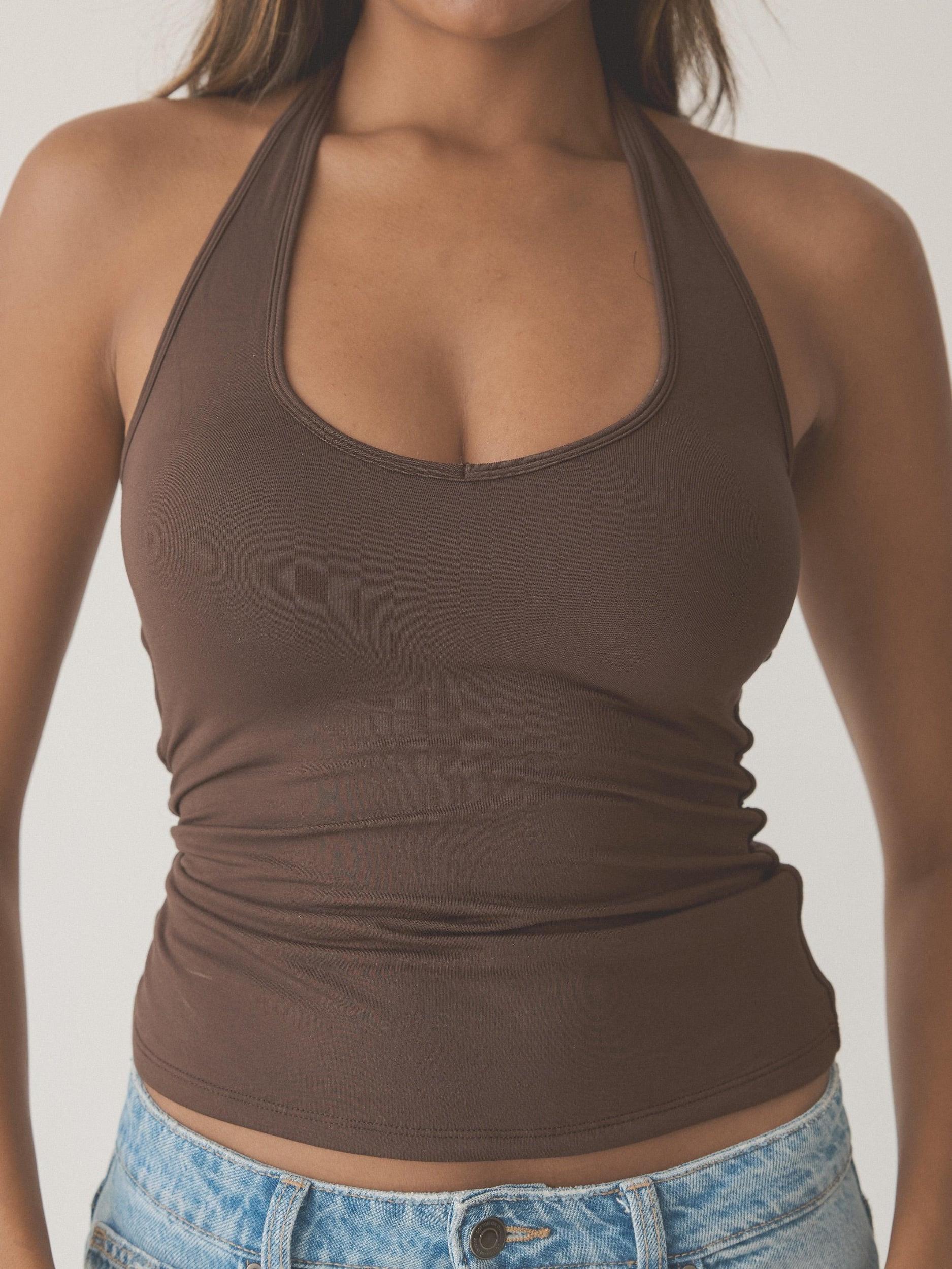 Solid Halter Brami Product Image