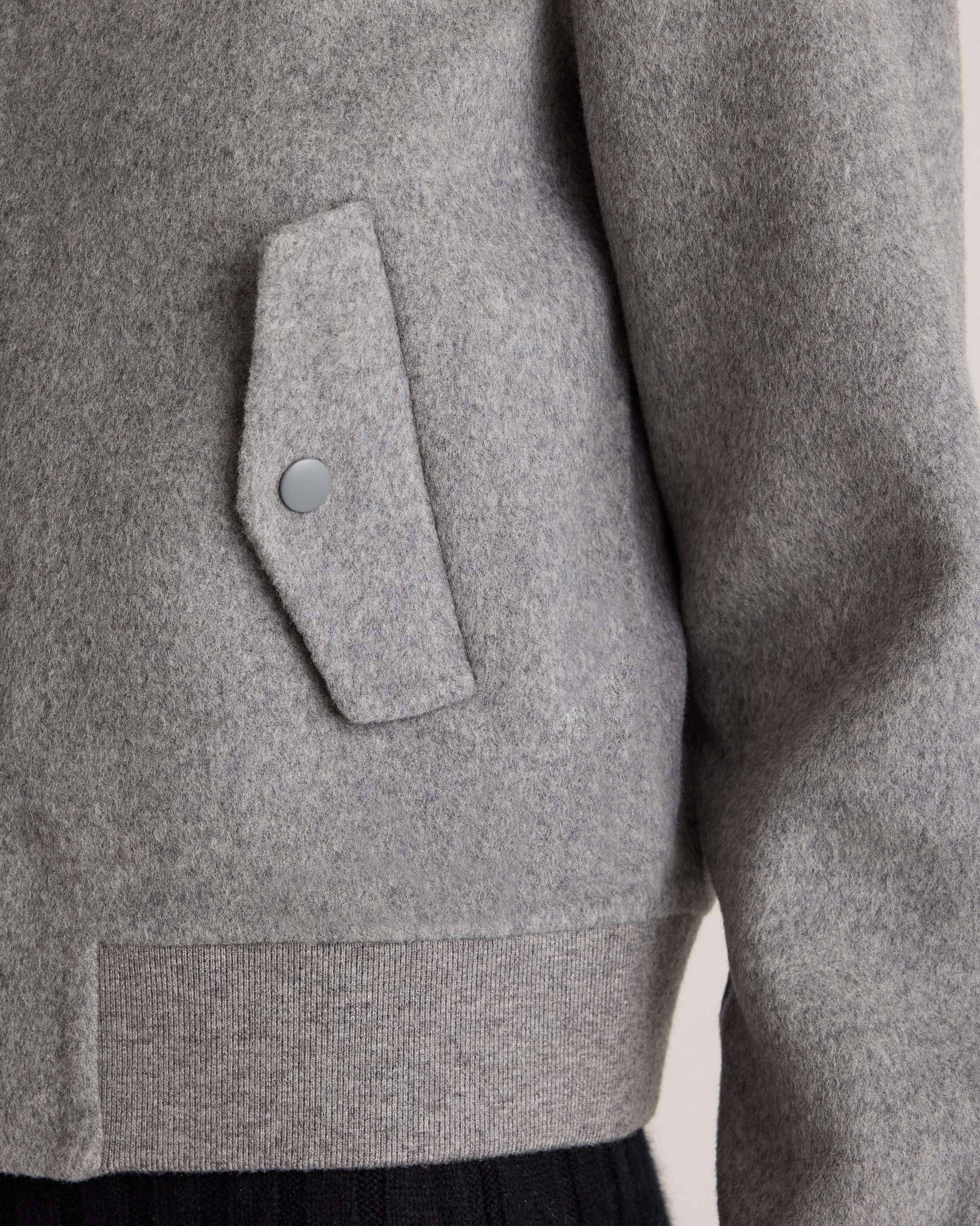 Quince | Women's Double-Faced Merino Wool Bomber Jacket Size XS Product Image