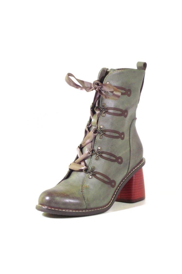 Geraldine Victorian Booties Product Image