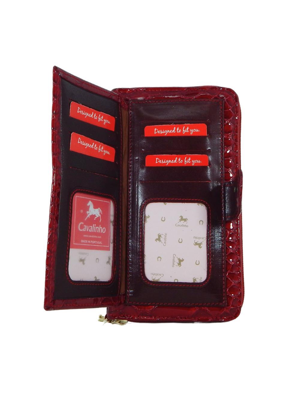 Gallop Patent Leather Wristlet Female Product Image