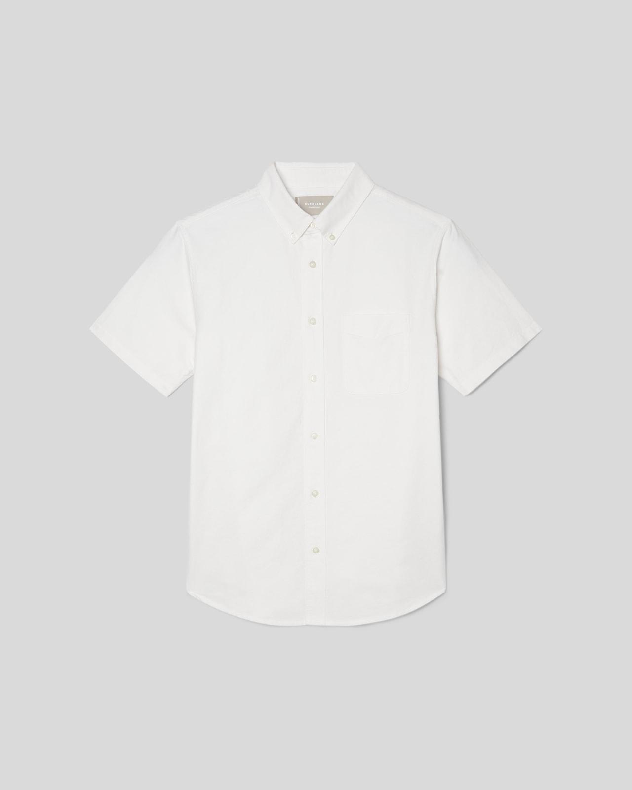 The Organic Short Sleeve Oxford Shirt Product Image