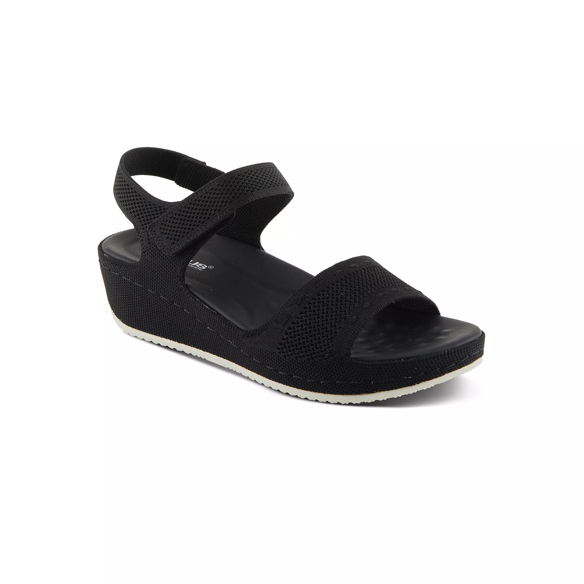 Flexus by Spring Step Meshon Womens Wedge Sandals Product Image