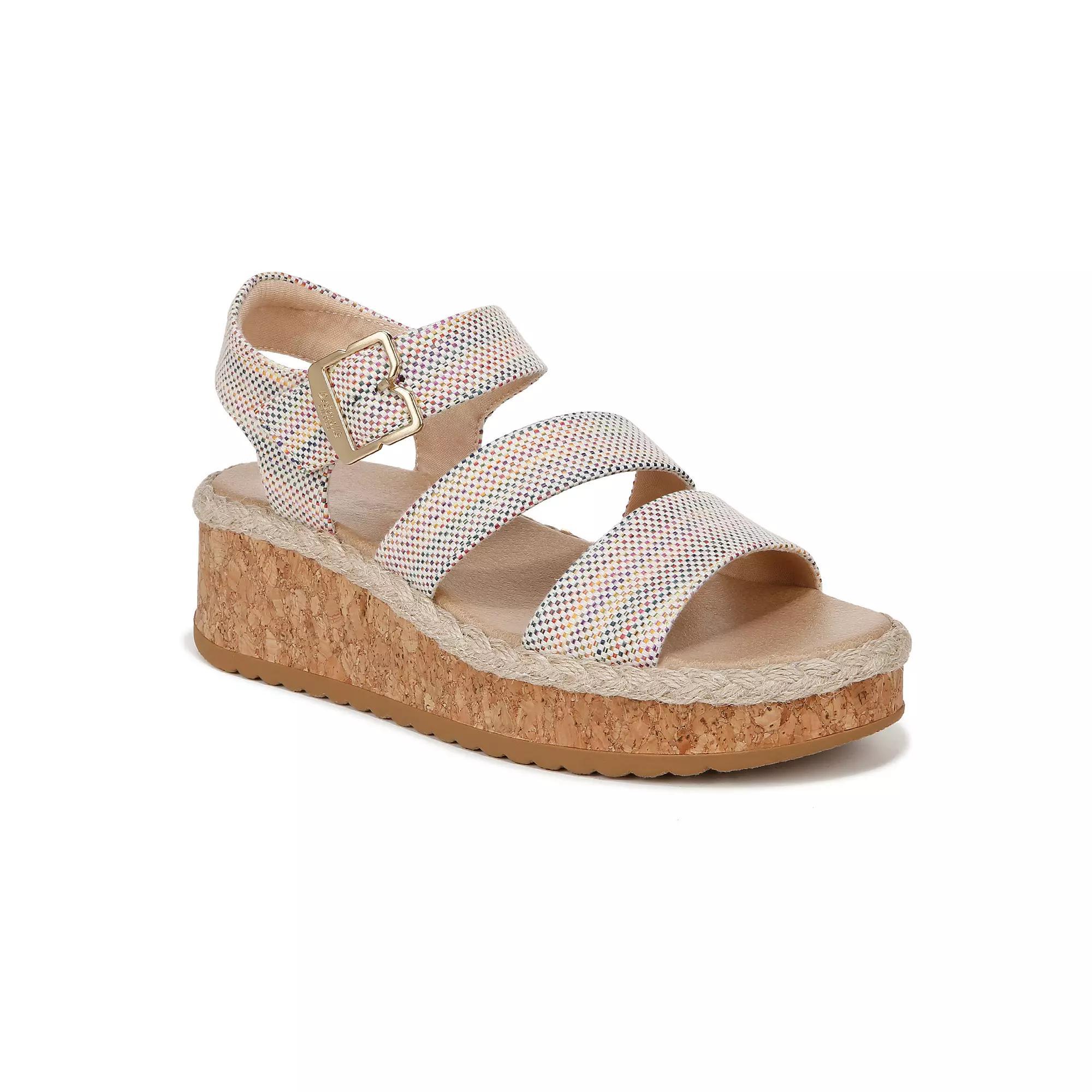 Dr. Scholls Ellie Womens Wedge Sandals Product Image