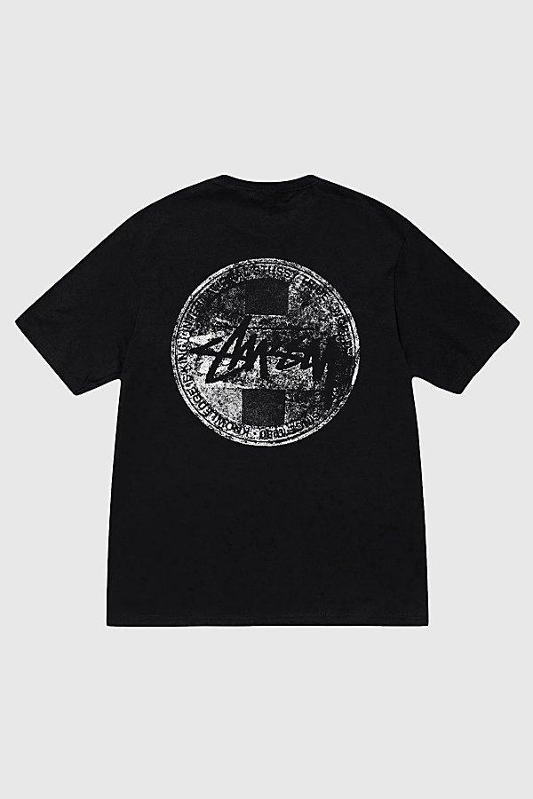 Stussy Dot Stamp Graphic T-Shirt Top Mens at Urban Outfitters Product Image
