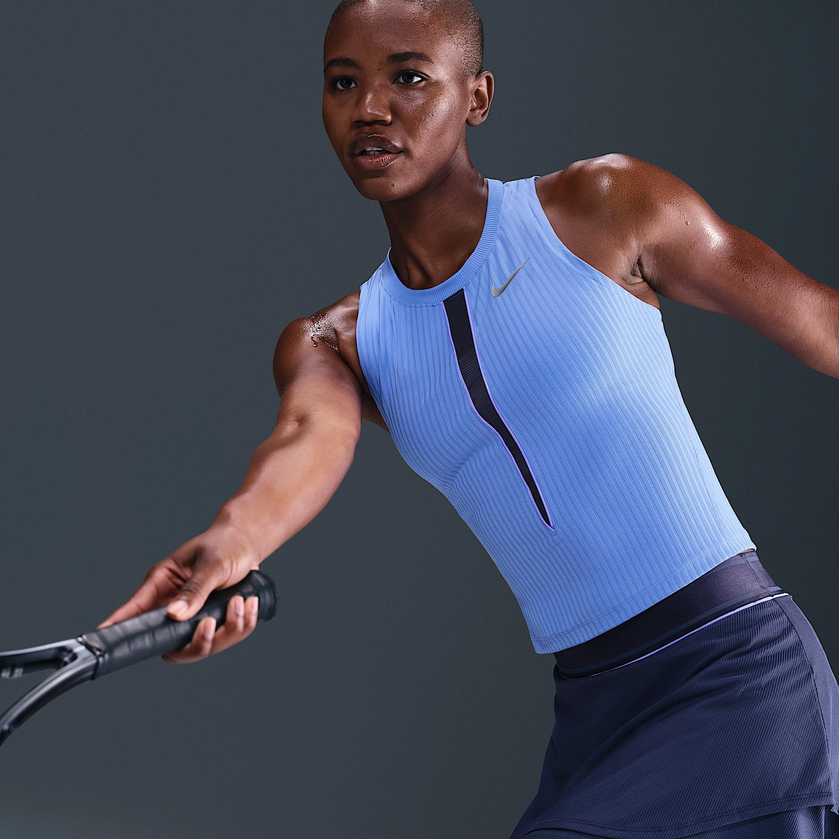 Nike Women's Court Slam Dri-FIT Tennis Tank Top Product Image