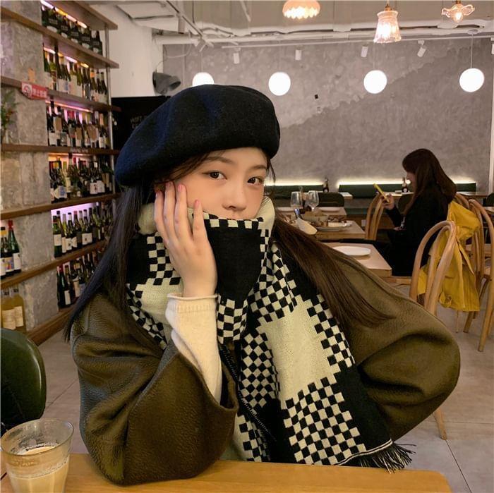 Plain Beret Product Image