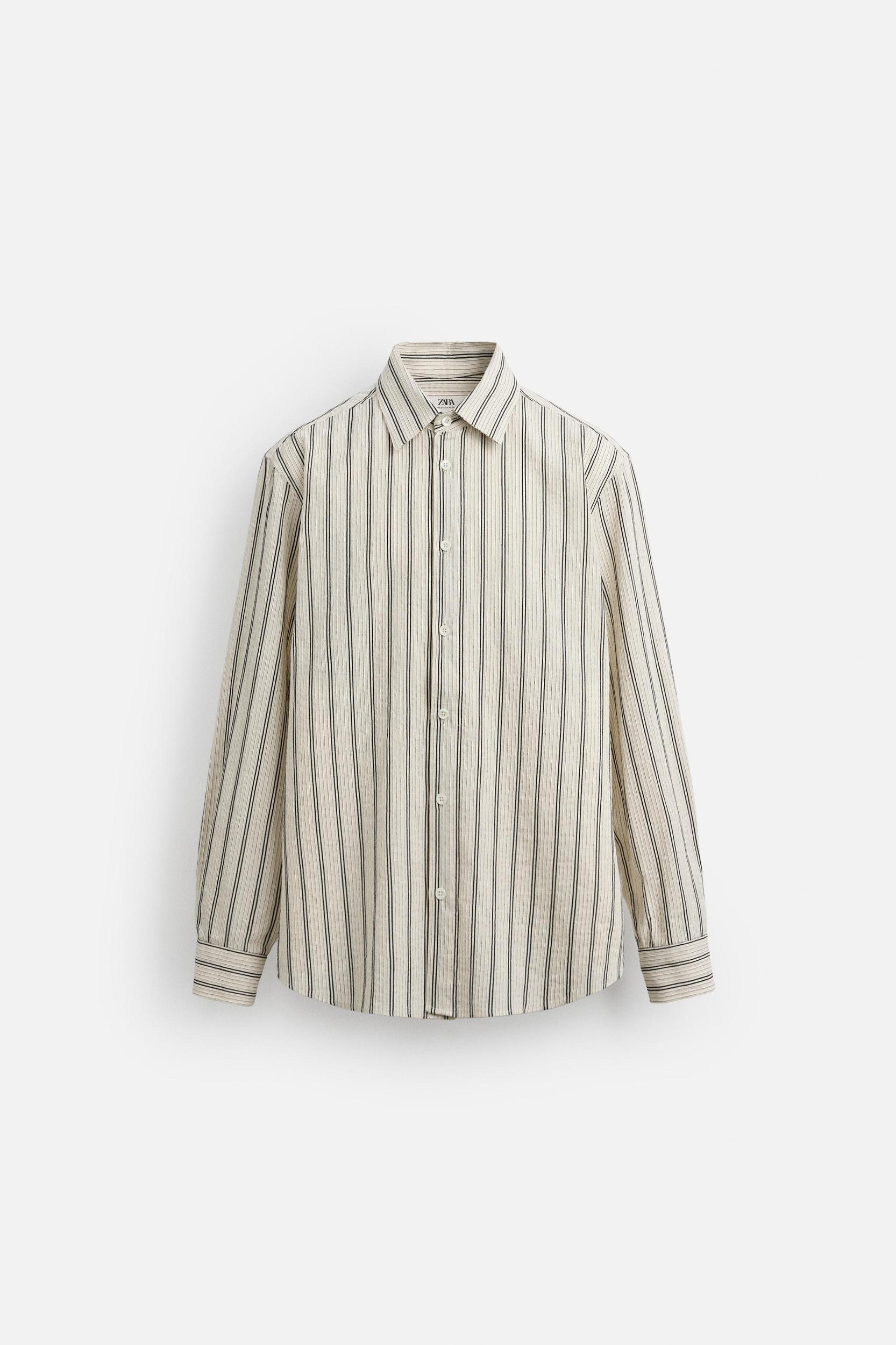 LIMITED EDITION STRIPED JACQUARD SHIRT Product Image