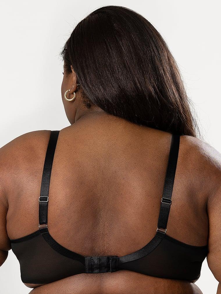 Sheer Mesh Unlined Bra Product Image